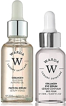 Düfte, Parfümerie und Kosmetik Set - Warda Skin Lifter Boost Collagen (oil/serum/30ml + eye/serum/15ml)