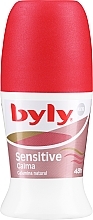 Deo Roll-on - Byly Sensitive Calma 48h Deodorant Roll On — Bild N2