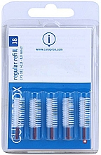 Düfte, Parfümerie und Kosmetik Interdentalzahnbürsten-Set Regular Refill 18 2.0-8.0 mm 5 St. - Curaprox