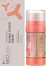 Probiotisches Doppelserum für das Gesicht - Neogen Dermalogy Probiotics Double Action Serum — Bild N9