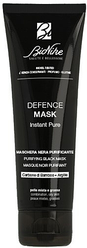 Reinigende Gesichtsmaske - BioNike Defence Mask Insant Pure — Bild N1