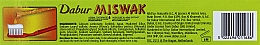 Natürliche Kräuter-Zahnpasta mit Miswak-Extrakt - Dabur Miswak — Bild N2