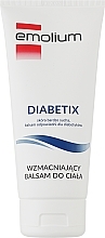 Düfte, Parfümerie und Kosmetik Körperlotion mit 10 Vitaminen für trockene Haut - Emolium Diabetix Strengthening Body Lotion