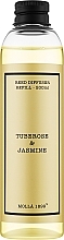 Düfte, Parfümerie und Kosmetik Cereria Molla Tuberose & Jasmine - Aroma-Diffusor Tuberose und Jasmin (Refill)