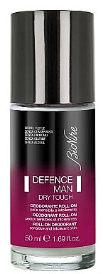 Deo Roll-on für Männer - BioNike Defence Man Dry Touch Roll-On Deodorant — Bild N1
