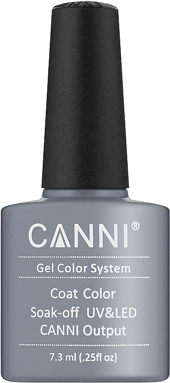 Gel-Nagellack - Canni Odourless System Color Coat Gel — Bild N1