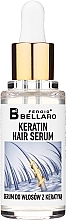 Pflegendes und regenerierendes Haarserum mit Keratin - Fergio Bellaro Hair Serum Keratin — Bild N2