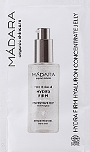 GESCHENK! Feuchtigkeitsspendendes Hyaluron-Gel für das Gesicht - Madara Cosmetics Time Miracle Hydra Firm Hyaluron Concentrate Jelly (Probe)  — Bild N1