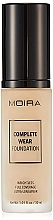 Düfte, Parfümerie und Kosmetik Foundation - Moira Complete Wear Foundation
