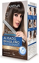 Set 6-tlg. - Kativa Brazilian Straightening Pro Dark Case — Bild N1