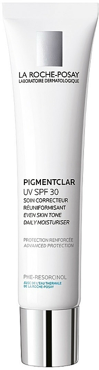 Feuchtigkeitsspendende Gesichtscreme gegen Pigmentflecken - La Roche-Posay Pigmentclar SPF30 Daily Moisturiser — Bild N1