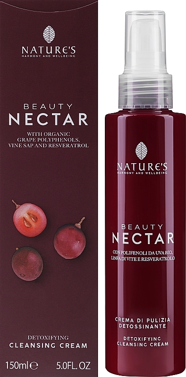 Reinigende Gesichtscreme - Nature's Beauty Nectar Detoxifying Cleansing Cream — Bild N2