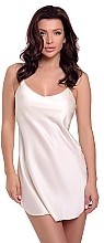 Damen-Nachthemd Stoya Sekt - MAKEUP Women's Nightgown Champagne  — Bild N3