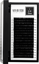 Falsche Wimpern C 0.10 (10 mm) - Nanolash Volume Lashes — Bild N4