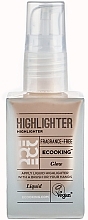 Düfte, Parfümerie und Kosmetik Flüssiger Highlighter für das Gesicht - Ecooking Liquid Highlighter