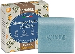 Düfte, Parfümerie und Kosmetik Sanftes festes Shampoo - L'Amande Solid Delicate Shampoo 