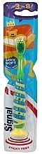 Kinderzahnbürste - Signal Kids Ultra Soft Small Toothbrush 3-8 Years — Bild N1