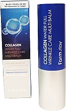 Düfte, Parfümerie und Kosmetik Balsam für das Gesicht - FarmStay Collagen Water Full Wrinkle Care Multi Balm