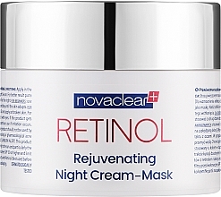 Verjüngende Nachtcrememaske für das Gesicht - Novaclear Retinol Rejuvenating Night Cream-Mask — Bild N1