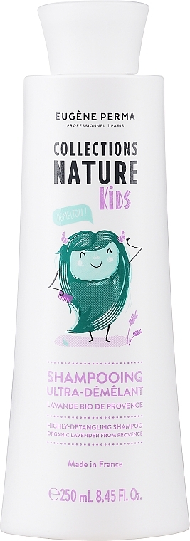 Kindershampoo für leichte Kämmbarkeit - Eugene Perma Cycle Vital Shampooing Kids
