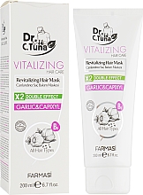 Haarcreme-Maske mit Knoblauchextrakt - Farmasi Vitalizing Hair Care Cream — Bild N1