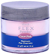 Acrylpuder - IBD Flex Powder Cover Pink — Bild N2