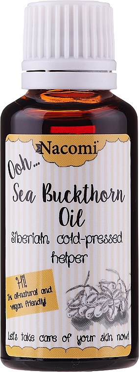Sanddornöl für Gesicht und Haar - Nacomi Oil Seed Oil Beauty Essence — Foto N1