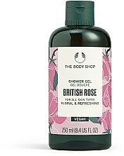 Düfte, Parfümerie und Kosmetik Duschgel mit britischer Rose - The Body Shop British Rose Vegan