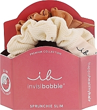 Haargummis - Invisibobble Sprunchie Slim Premium Creme De Caramel  — Bild N1