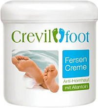 Düfte, Parfümerie und Kosmetik Anti-Hornhaut Fersencreme mit Allantoin - Crevil Foot