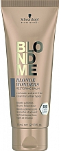 Revitalisierender Haarbalsam - Schwarzkopf Professional Blondme Blond Wonders — Bild N1