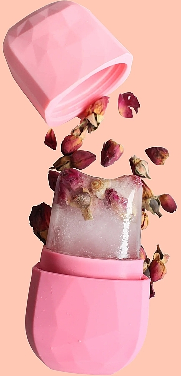 Etui für die Gesichtspflege - ARI ANWA Skincare Facial Ice Cube Rose — Bild N3