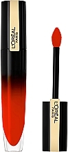 Ink-Lippenstift mit hochglänzendem Finish - L'Oreal Paris Rouge Signature Brilliant — Foto N2
