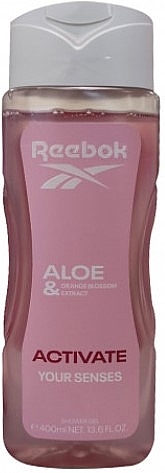 Duschgel für Frauen - Reebok Activate Your Senses Women Shower Gel — Bild N1