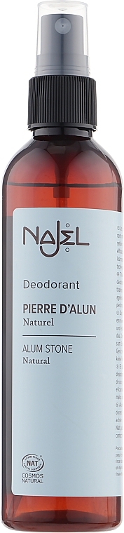 Deospray - Najel Alum Deodorant Spray — Bild N2