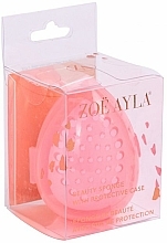 Düfte, Parfümerie und Kosmetik Make-up Schwamm im Etui - Zoe Ayla Beauty Sponge With Case