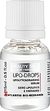Düfte, Parfümerie und Kosmetik Lipolytisches Drainageserum für Gesicht und Körper - Beauty Spa Atlantis Lipo-Drops 