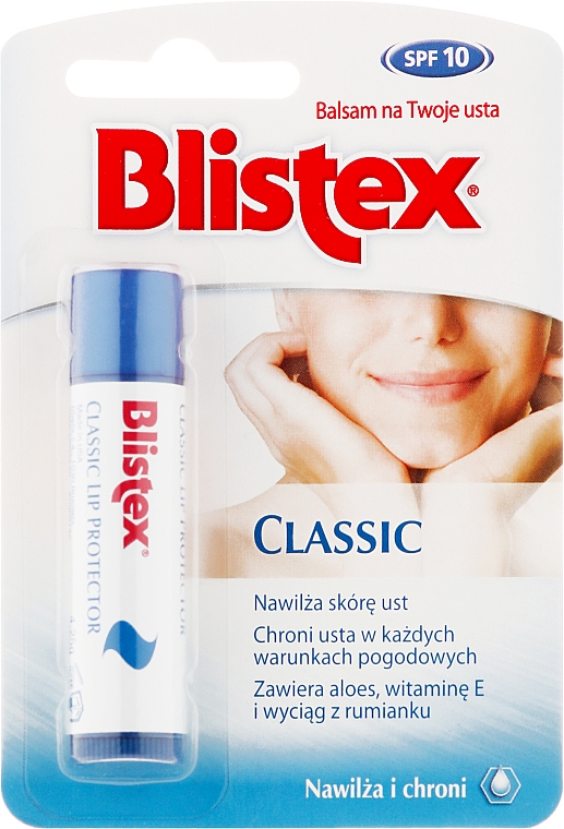 Lippenbalsam Classic - Blistex Classic Lip Protector — Bild N1