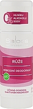 Bio-natürliches Deodorant Rose - Saloos Rose Deodorant — Bild N1