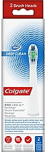 Düfte, Parfümerie und Kosmetik Ersatzkopf für elektrische Zahnbürste 360 Deep Clean weich 2 St. - Colgate ProClinical 150