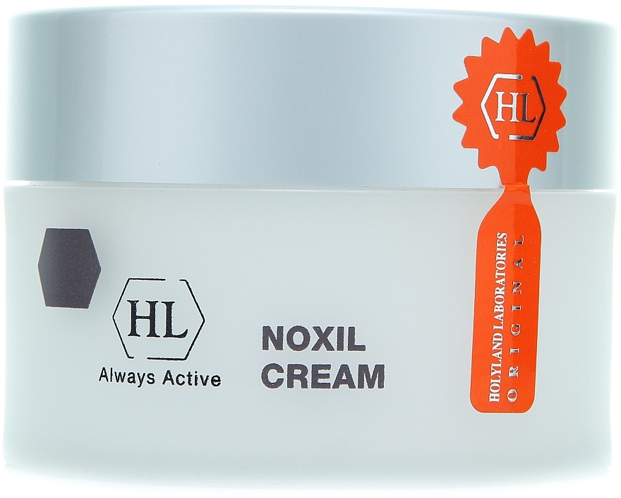 Feuchtigkeitsspendende und pflegende Gesichtscreme - Holy Land Cosmetics Noxil Cream