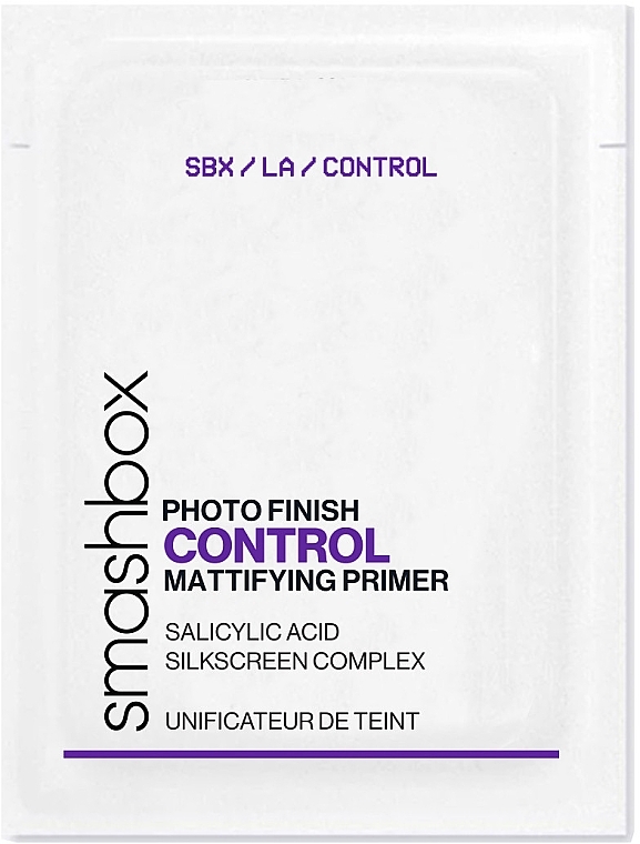 Smashbox Photo Finish Control Mattifying Face Primer (Probe) - GESCHENK! Gesichtsprimer — Bild N1