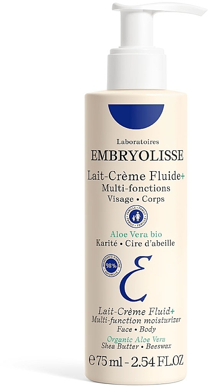 Feuchtigkeitsspendende Körpercreme - Embryolisse Laboratories Lait-Creme Fluide+  — Bild N1