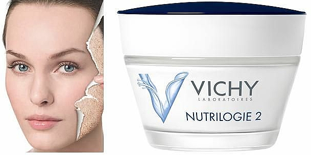 Intensive Gesichtscreme für sehr trockene Haut - Vichy Nutrilogie 2 Intensive for Dry Skin — Bild N6