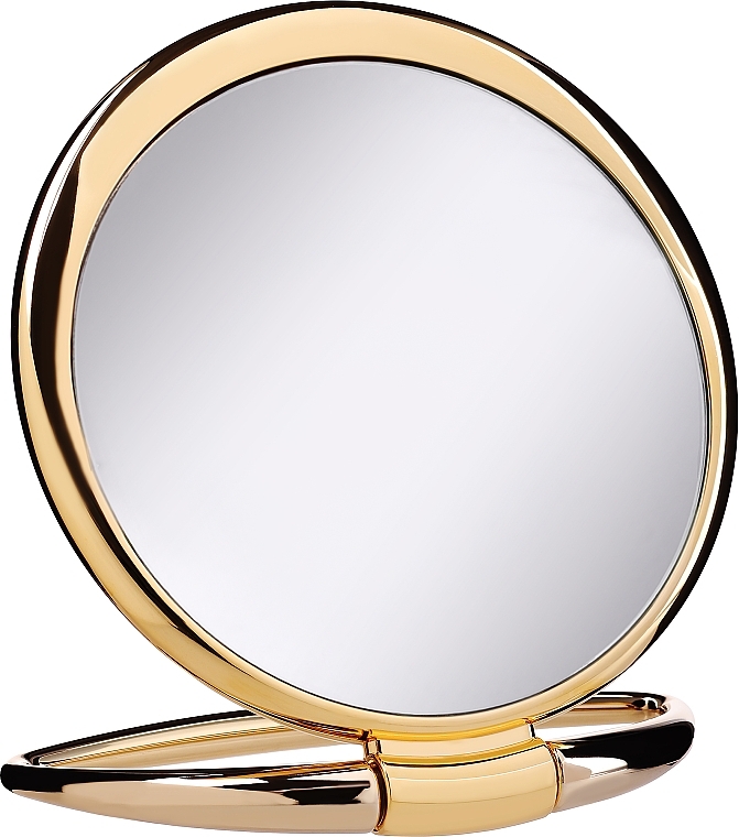 Tischspiegel AU443.3 Durchmesser 17 cm gold - Janeke TableMirror Gold — Bild N1