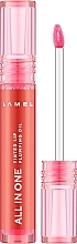 Düfte, Parfümerie und Kosmetik Pflegendes und feuchtigkeitsspendendes Lippenöl - LAMEL Make Up All in One Lip Tinted Plumping Oil