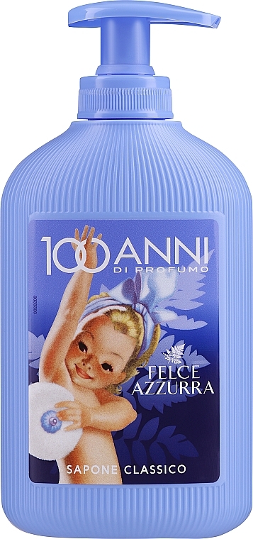 Klassische Flüssigseife - Felce Azzurra Classic Liquid Soap  — Bild N1