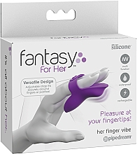 Düfte, Parfümerie und Kosmetik Finger-Vibrator violett - Pipedream Fantasy For Her Finger Vibe Purple