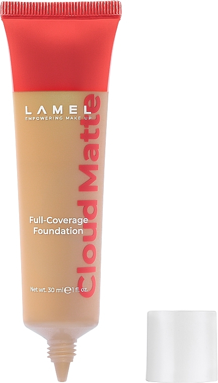 Matte Foundation - LAMEL Make Up Cloud Matte Full-Coverage Foundation — Bild N2