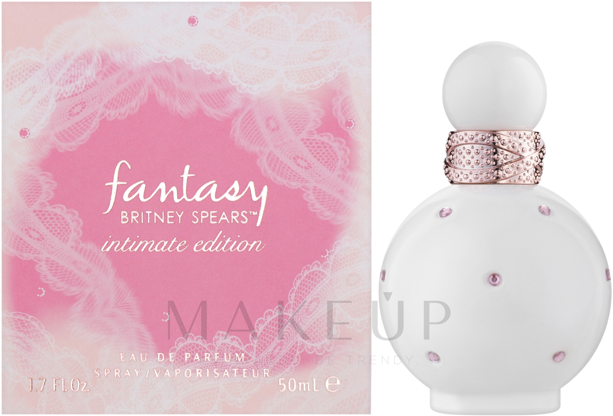 Britney Spears Fantasy Intimate Edition - Eau de Parfum — Bild 50 ml